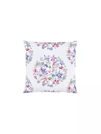 CHRISTIAN FISCHBACHER | Taie d'oreiller en satin ALEA 70x90cm Blanc | 